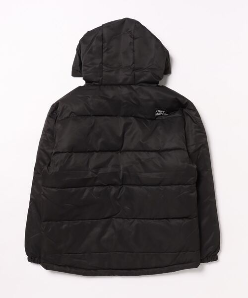 KRIFF MAYER Kid's Collection（クリフメイヤーキッズコレクション）の「【洗える・軽撥水】ミクスチャーダウンジャケット（ダウンジャケット/コート・キッズ・ベージュ/グリーン/ブラック/ブルー・120/130/140/150/160/170）」の20枚目の写真