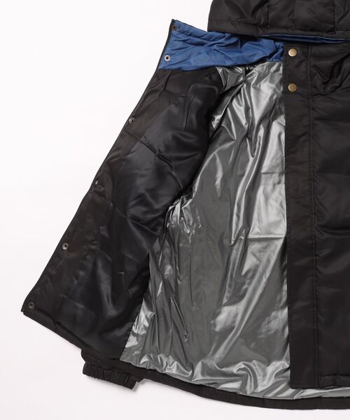 KRIFF MAYER Kid's Collection（クリフメイヤーキッズコレクション）の「【洗える・軽撥水】ミクスチャーダウンジャケット（ダウンジャケット/コート・キッズ・ベージュ/グリーン/ブラック/ブルー・120/130/140/150/160/170）」の21枚目の写真