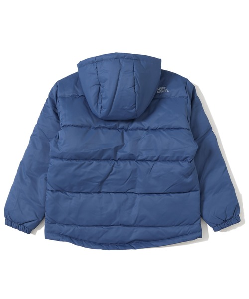 KRIFF MAYER Kid's Collection（クリフメイヤーキッズコレクション）の「【洗える・軽撥水】ミクスチャーダウンジャケット（ダウンジャケット/コート・キッズ・ベージュ/グリーン/ブラック/ブルー・120/130/140/150/160/170）」の11枚目の写真