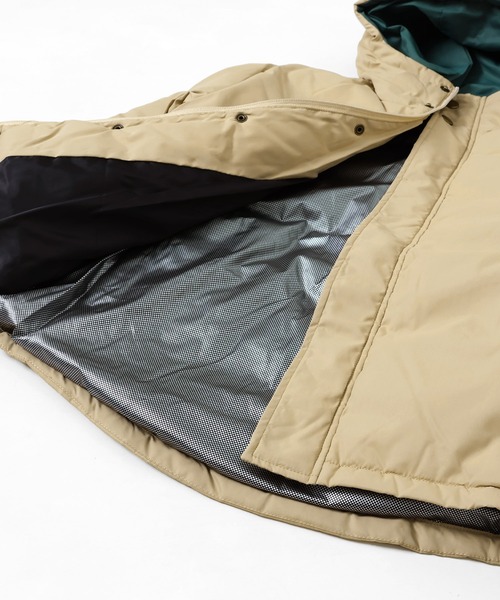 KRIFF MAYER Kid's Collection（クリフメイヤーキッズコレクション）の「【洗える・軽撥水】ミクスチャーダウンジャケット（ダウンジャケット/コート・キッズ・ベージュ/グリーン/ブラック/ブルー・120/130/140/150/160/170）」の22枚目の写真