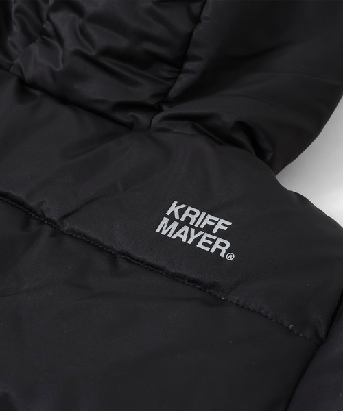 KRIFF MAYER Kid's Collection（クリフメイヤーキッズコレクション）の「【洗える・軽撥水】ミクスチャーダウンジャケット（ダウンジャケット/コート・キッズ・ベージュ/グリーン/ブラック/ブルー・120/130/140/150/160/170）」の14枚目の写真