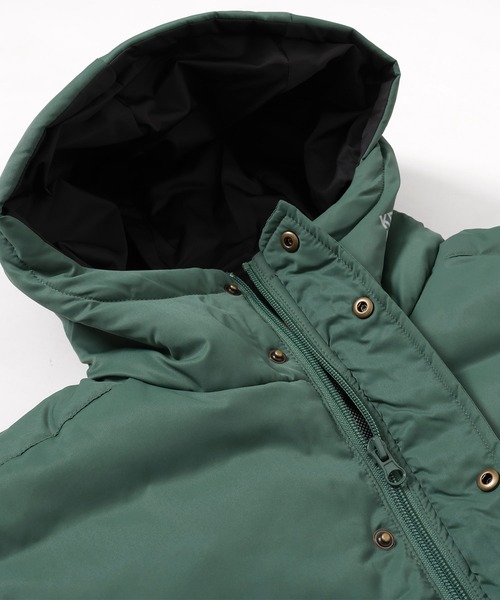 KRIFF MAYER Kid's Collection（クリフメイヤーキッズコレクション）の「【洗える・軽撥水】ミクスチャーダウンジャケット（ダウンジャケット/コート・キッズ・ベージュ/グリーン/ブラック/ブルー・120/130/140/150/160/170）」の15枚目の写真