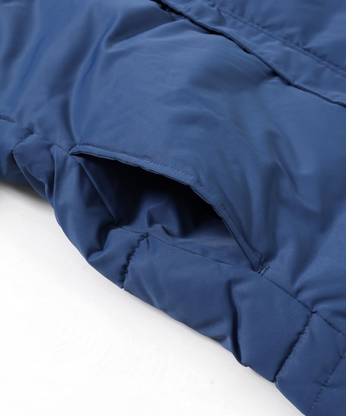 KRIFF MAYER Kid's Collection（クリフメイヤーキッズコレクション）の「【洗える・軽撥水】ミクスチャーダウンジャケット（ダウンジャケット/コート・キッズ・ベージュ/グリーン/ブラック/ブルー・120/130/140/150/160/170）」の17枚目の写真