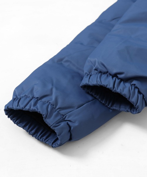 KRIFF MAYER Kid's Collection（クリフメイヤーキッズコレクション）の「【洗える・軽撥水】ミクスチャーダウンジャケット（ダウンジャケット/コート・キッズ・ベージュ/グリーン/ブラック/ブルー・120/130/140/150/160/170）」の18枚目の写真