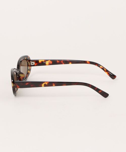 MOUSSY(マウジー)の「WIDE ROUND アイウェア(サングラス・レディース・ブラウン/ブラック・FREE)」の19枚目の写真