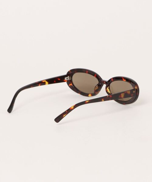 MOUSSY(マウジー)の「WIDE ROUND アイウェア(サングラス・レディース・ブラウン/ブラック・FREE)」の20枚目の写真