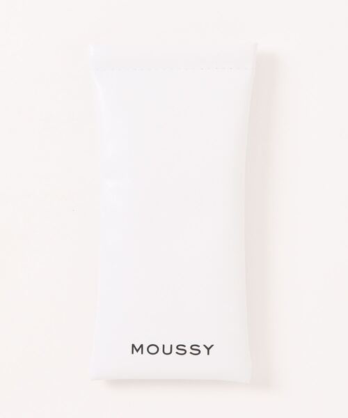 MOUSSY(マウジー)の「WIDE ROUND アイウェア(サングラス・レディース・ブラウン/ブラック・FREE)」の21枚目の写真