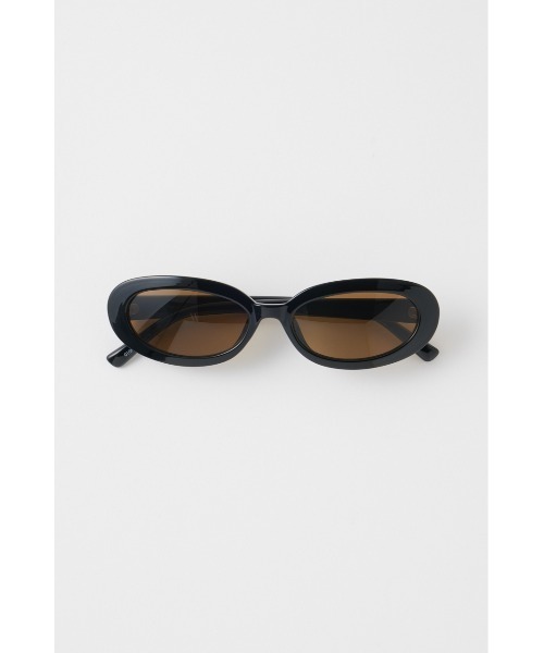 MOUSSY(マウジー)の「WIDE ROUND アイウェア(サングラス・レディース・ブラウン/ブラック・FREE)」の5枚目の写真