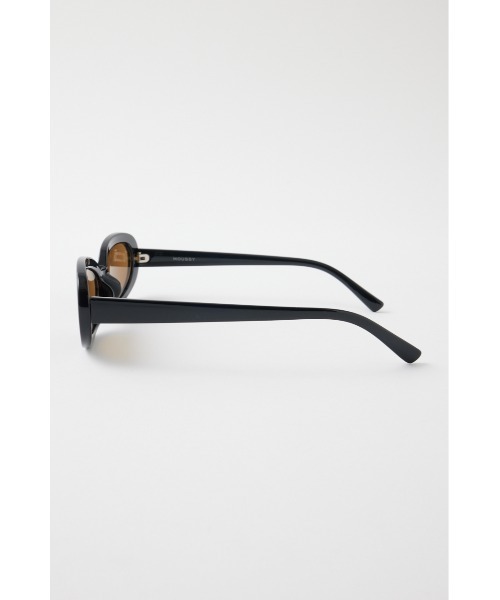 MOUSSY(マウジー)の「WIDE ROUND アイウェア(サングラス・レディース・ブラウン/ブラック・FREE)」の8枚目の写真