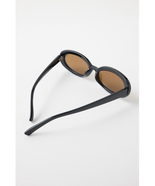 MOUSSY(マウジー)の「WIDE ROUND アイウェア(サングラス・レディース・ブラウン/ブラック・FREE)」の9枚目の写真