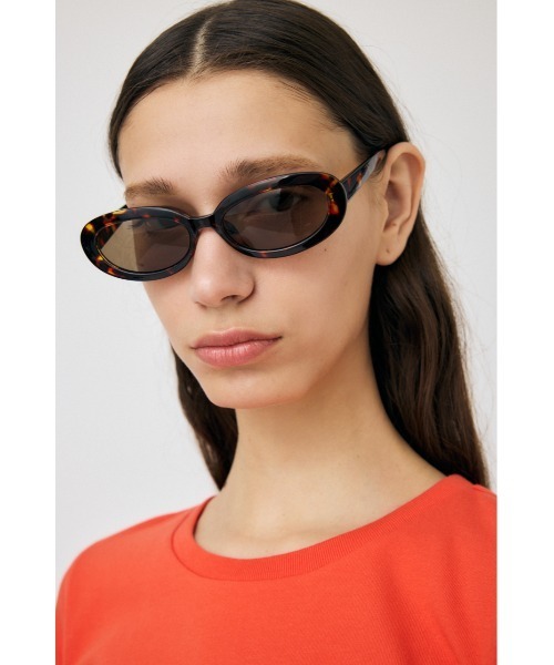 MOUSSY(マウジー)の「WIDE ROUND アイウェア(サングラス・レディース・ブラウン/ブラック・FREE)」の12枚目の写真
