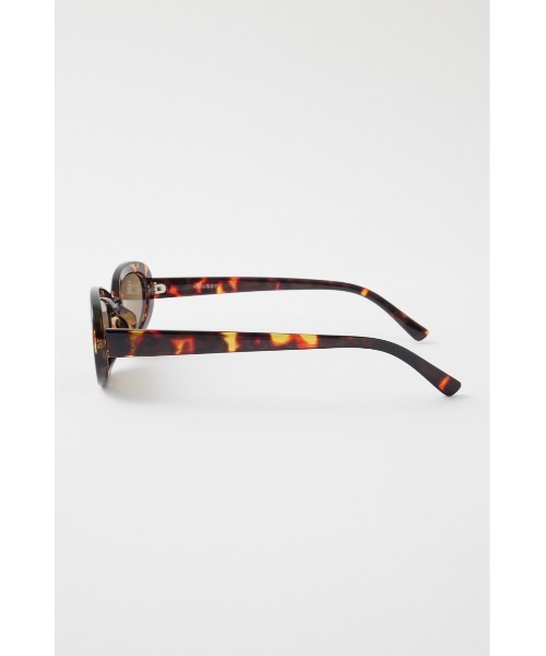 MOUSSY(マウジー)の「WIDE ROUND アイウェア(サングラス・レディース・ブラウン/ブラック・FREE)」の16枚目の写真