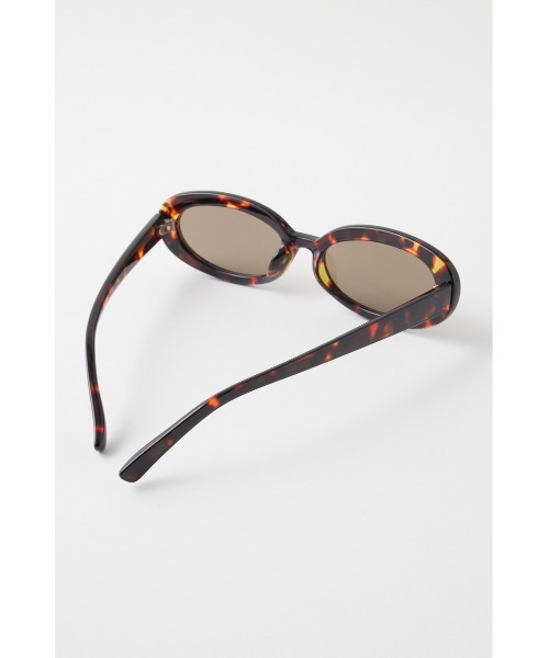 MOUSSY(マウジー)の「WIDE ROUND アイウェア(サングラス・レディース・ブラウン/ブラック・FREE)」の17枚目の写真