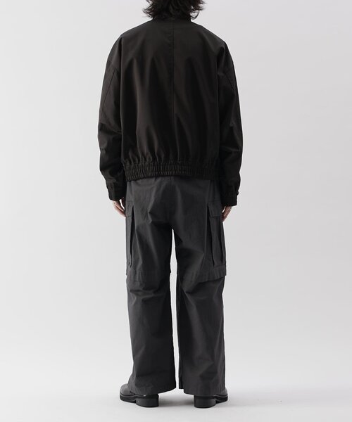 【セール】リップストップカーゴワイドパンツ（カーゴパンツ）｜Lui's（ルイス）