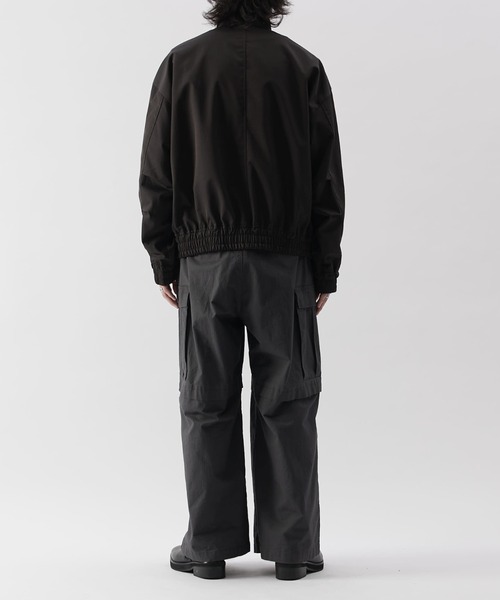 【セール】リップストップカーゴワイドパンツ（カーゴパンツ）｜Lui's（ルイス）