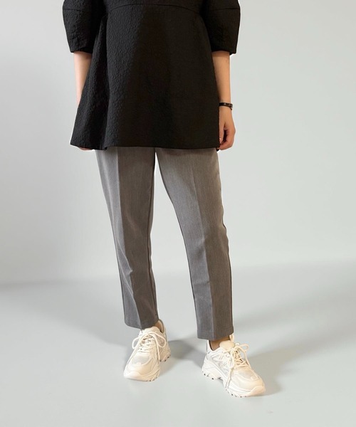 ALL BLACK（オールブラック）の「【軽量/293g/厚底/5cm/カップインソール】厚底スニーカー（スニーカー・レディース・ブラック/ホワイト・36/37/38/39）」の17枚目の写真