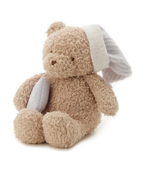 gelato pique（ジェラートピケ）の「GOOD NIGHT BEARぬいぐるみ（おもちゃ・レディース・ベージュ・FREE）」の9枚目の写真