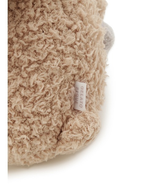 gelato pique（ジェラートピケ）の「GOOD NIGHT BEARぬいぐるみ（おもちゃ・レディース・ベージュ・FREE）」の4枚目の写真