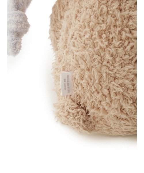 gelato pique（ジェラートピケ）の「GOOD NIGHT BEARぬいぐるみ（おもちゃ・レディース・ベージュ・FREE）」の5枚目の写真