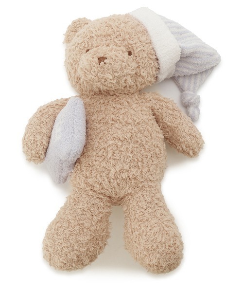 gelato pique（ジェラートピケ）の「GOOD NIGHT BEARぬいぐるみ（おもちゃ・レディース・ベージュ・FREE）」の6枚目の写真