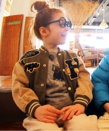 DENIM DUNGAREE(fj_K[)Compact Chino Stadium Jacket(X^W)