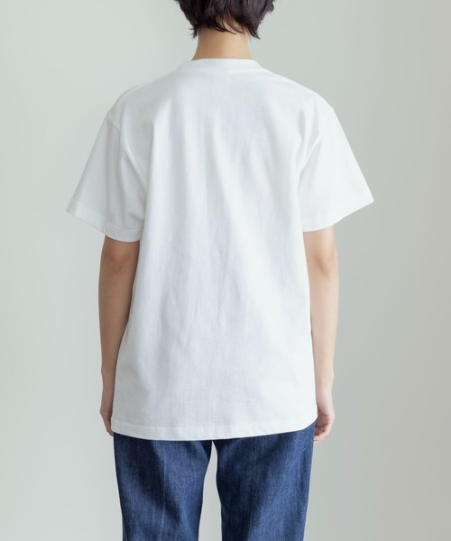 Eimee Law（エイミーロウ）の「テキストロゴトップス（Tシャツ/カットソー・レディース・ブラック/ホワイト系1/ホワイト系2・38）」の17枚目の写真
