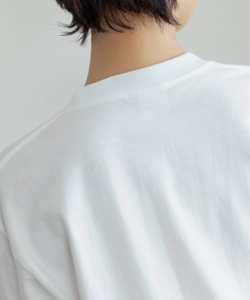 Eimee Law（エイミーロウ）の「テキストロゴトップス（Tシャツ/カットソー・レディース・ブラック/ホワイト系1/ホワイト系2・38）」の14枚目の写真