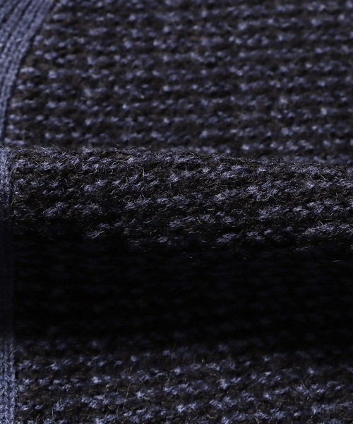 ROOPTOKYO（ループトウキョウ）の「ウール混ニットカーディガン（カーディガン/ボレロ・メンズ・ブラック/ベージュ/ネイビー・M/L）」の8枚目の写真