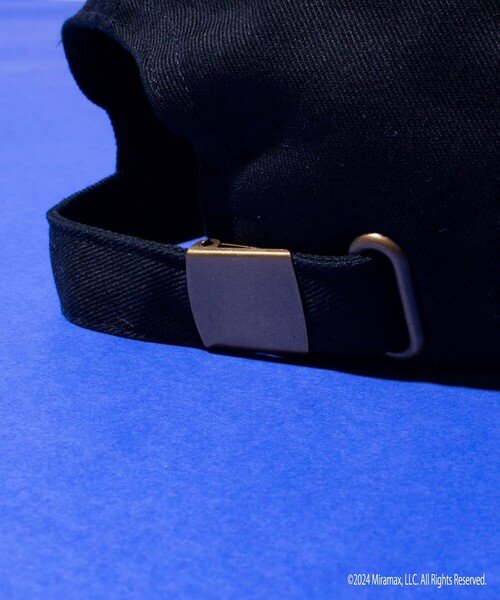 GOOD ROCK SPEED（グッドロックスピード）の「【GOOD ROCK SPEED】PLUP FICTION パルプフィクション 別注 刺繍キャップ（キャップ・メンズ・ブラック系その他/ブラック系その他2・FREE）」の6枚目の写真