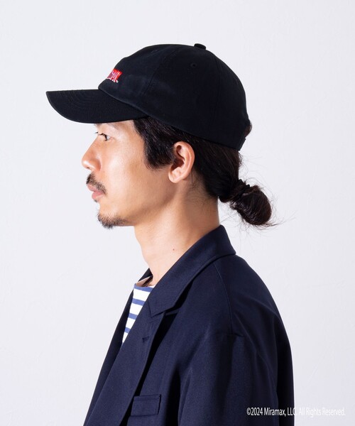 GOOD ROCK SPEED（グッドロックスピード）の「【GOOD ROCK SPEED】PLUP FICTION パルプフィクション 別注 刺繍キャップ（キャップ・メンズ・ブラック系その他/ブラック系その他2・FREE）」の12枚目の写真