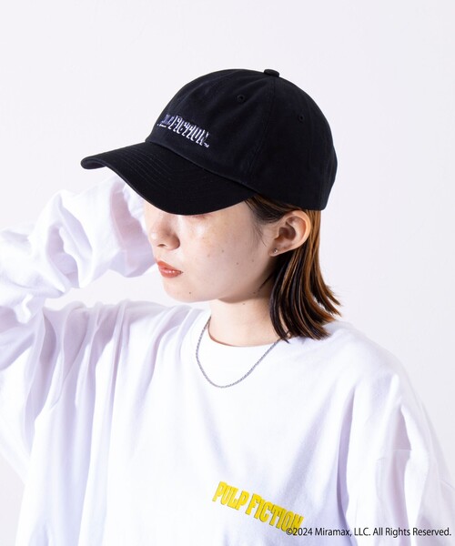 GOOD ROCK SPEED（グッドロックスピード）の「【GOOD ROCK SPEED】PLUP FICTION パルプフィクション 別注 刺繍キャップ（キャップ・メンズ・ブラック系その他/ブラック系その他2・FREE）」の15枚目の写真