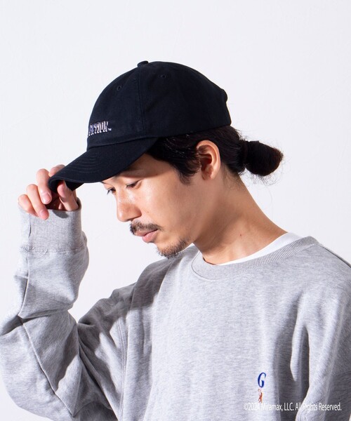 GOOD ROCK SPEED（グッドロックスピード）の「【GOOD ROCK SPEED】PLUP FICTION パルプフィクション 別注 刺繍キャップ（キャップ・メンズ・ブラック系その他/ブラック系その他2・FREE）」の17枚目の写真