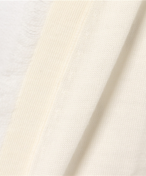 SLOBE IENA(スローブイエナ)の「フリンジツキロングニットカーディガン◆(カーディガン/ボレロ・レディース・ホワイト/グレー・FREE)」の5枚目の写真