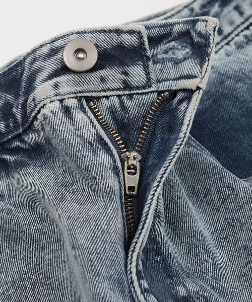 improves(インプローブス)の「ケミカルウォッシュ フレアカット デニム(デニムパンツ・メンズ・ブルー・MEDIUM/LARGE)」の10枚目の写真
