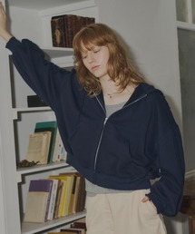 GIUNON | heavy weight damage hoodie / ヘビーウェイトダメージフーディ(パーカー)