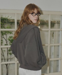 heavy weight damage hoodie / ヘビーウェイトダメージフーディ