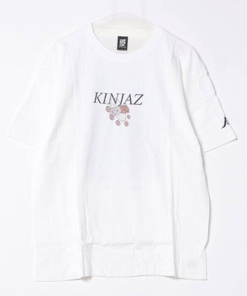 NO WAY(ノーウェイ)の「/KINJAZ/Graphic T(Tシャツ/カットソー・メンズ・ブラック/ホワイト・MEDIUM/LARGE)」の2枚目の写真