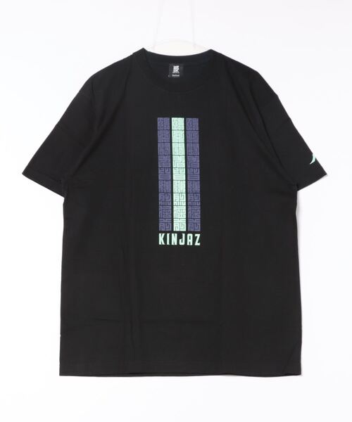 NO WAY(ノーウェイ)の「/KINJAZ/Graphic T(Tシャツ/カットソー・メンズ・ブラック/ホワイト・MEDIUM/LARGE)」の1枚目の写真