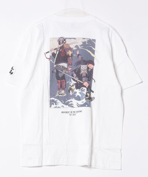 NO WAY(ノーウェイ)の「/KINJAZ/Graphic T(Tシャツ/カットソー・メンズ・ブラック/ホワイト・MEDIUM/LARGE)」の3枚目の写真