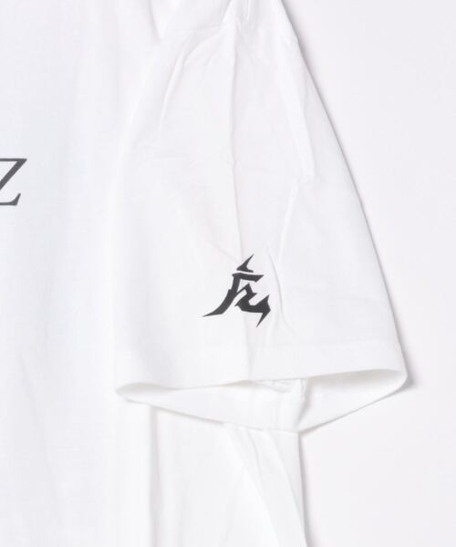 NO WAY(ノーウェイ)の「/KINJAZ/Graphic T(Tシャツ/カットソー・メンズ・ブラック/ホワイト・MEDIUM/LARGE)」の4枚目の写真