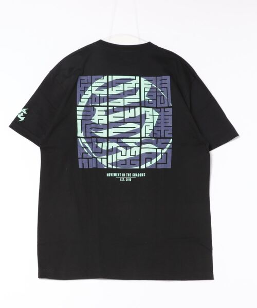 NO WAY(ノーウェイ)の「/KINJAZ/Graphic T(Tシャツ/カットソー・メンズ・ブラック/ホワイト・MEDIUM/LARGE)」の5枚目の写真