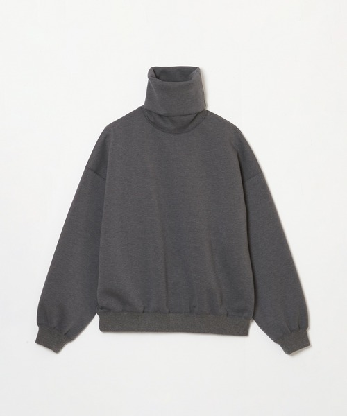 G.V.G.V.（ジーヴィージーヴィー）の「EXTRA HIGH NECK TOP（スウェット・メンズ・ブラック/ダークグレー・ONE SIZE）」の4枚目の写真