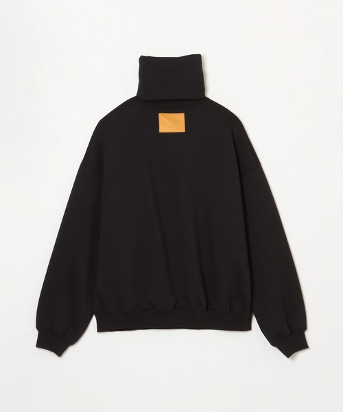 G.V.G.V.（ジーヴィージーヴィー）の「EXTRA HIGH NECK TOP（スウェット・メンズ・ブラック/ダークグレー・ONE SIZE）」の6枚目の写真