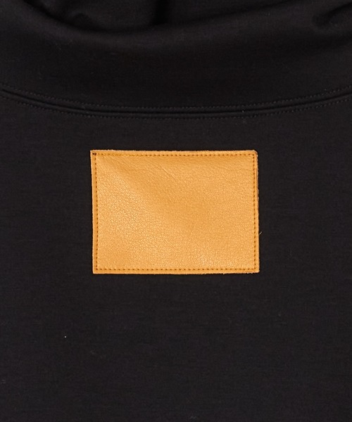 G.V.G.V.（ジーヴィージーヴィー）の「EXTRA HIGH NECK TOP（スウェット・メンズ・ブラック/ダークグレー・ONE SIZE）」の5枚目の写真