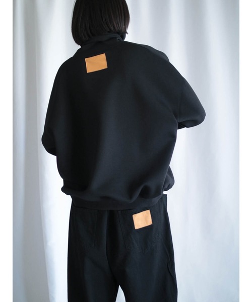 G.V.G.V.（ジーヴィージーヴィー）の「EXTRA HIGH NECK TOP（スウェット・メンズ・ブラック/ダークグレー・ONE SIZE）」の10枚目の写真