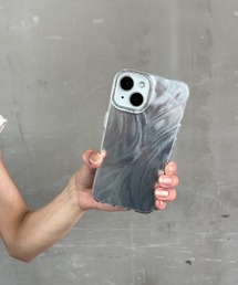 Loco Ocean（ロコオーシャン）の「シェル風 オーロラ 耐衝撃 TPU素材 /クリア スマホカバー iPhoneケース ( 7 8 SE2 /  12 / 13 / 14 / 15 )（スマホケース/カバー）」
