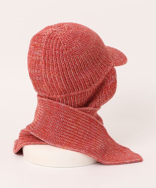 【セール】OVERRIDE KNIT GUIDE SCARF CAP / オーバーライド（キャップ）｜OVERRIDE（オーバーライド）