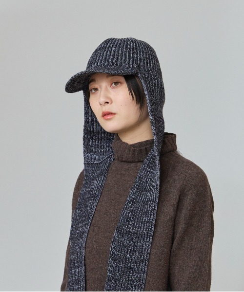 【セール】OVERRIDE KNIT GUIDE SCARF CAP / オーバーライド（キャップ）｜OVERRIDE（オーバーライド）