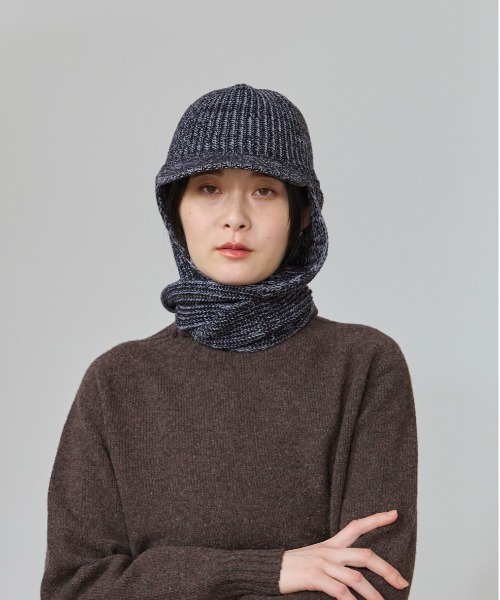 【セール】OVERRIDE KNIT GUIDE SCARF CAP / オーバーライド（キャップ）｜OVERRIDE（オーバーライド）