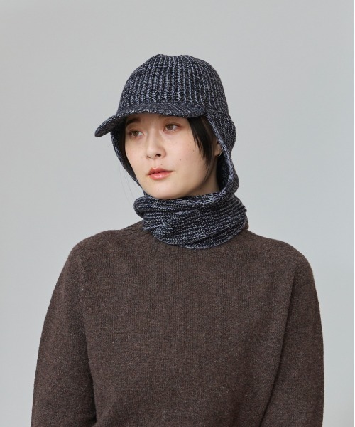 【セール】OVERRIDE KNIT GUIDE SCARF CAP / オーバーライド（キャップ）｜OVERRIDE（オーバーライド）